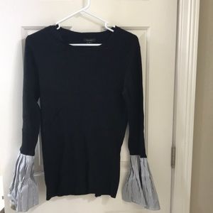Halogen black sweater